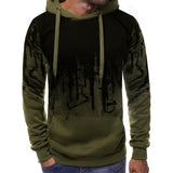 Print Style Hoodie