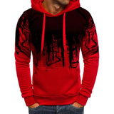 Print Style Hoodie