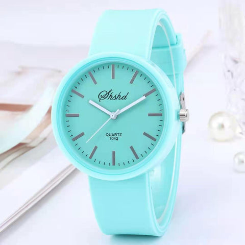 Transparent Fashion Wrist Watch