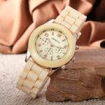 Transparent Fashion Wrist Watch