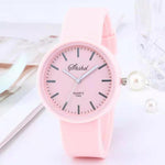 Transparent Fashion Wrist Watch