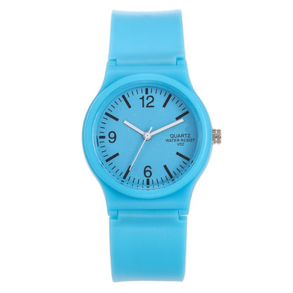Transparent Fashion Wrist Watch