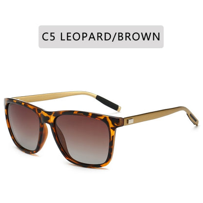 Polarized Multi Color UV400 Sunglasses