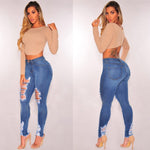Classic Ripped Jean Jacket