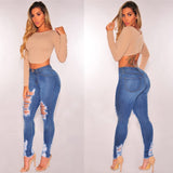 Classic Ripped Jean Jacket