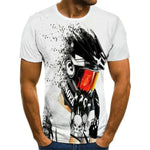 Cool Racing 3D Print T -Shirt