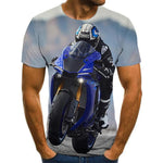 Cool Racing 3D Print T -Shirt