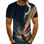 Cool Racing 3D Print T -Shirt