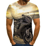 Cool Racing 3D Print T -Shirt