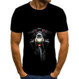 Cool Racing 3D Print T -Shirt