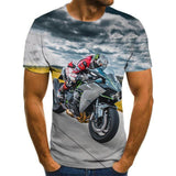 Cool Racing 3D Print T -Shirt