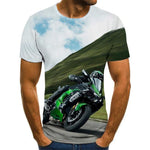 Cool Racing 3D Print T -Shirt