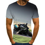 Cool Racing 3D Print T -Shirt