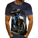 Cool Racing 3D Print T -Shirt