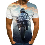 Cool Racing 3D Print T -Shirt