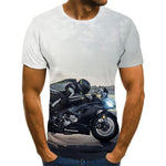 Cool Racing 3D Print T -Shirt