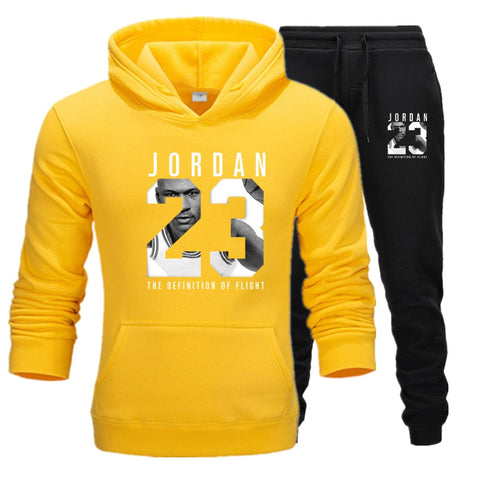 2-Piece Hoodie and Sweat Pants Set