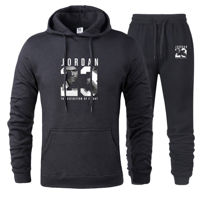 2-Piece Hoodie and Sweat Pants Set