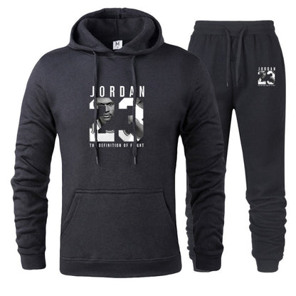 2-Piece Hoodie and Sweat Pants Set