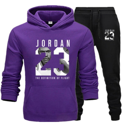 2-Piece Hoodie and Sweat Pants Set