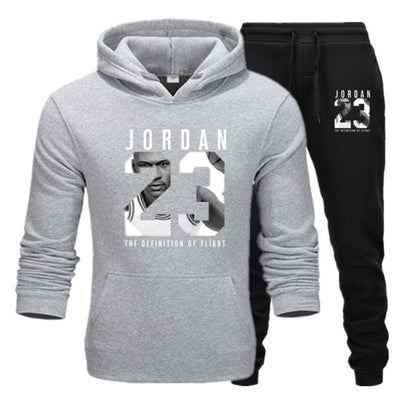 2-Piece Hoodie and Sweat Pants Set