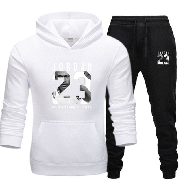 2-Piece Hoodie and Sweat Pants Set