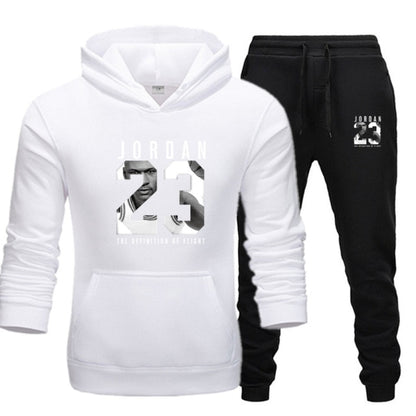 2-Piece Hoodie and Sweat Pants Set