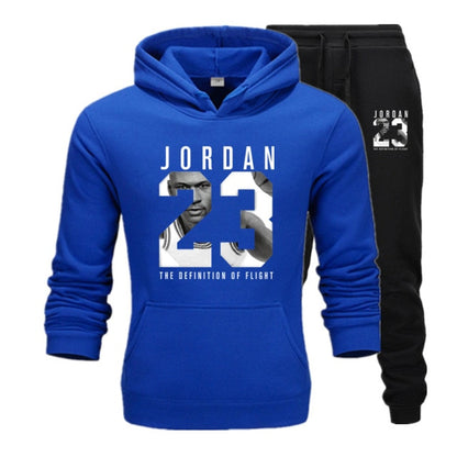 2-Piece Hoodie and Sweat Pants Set