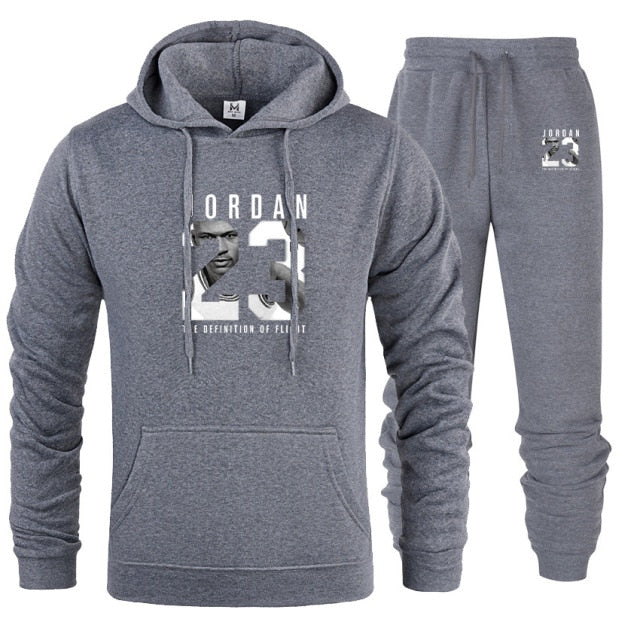 2-Piece Hoodie and Sweat Pants Set
