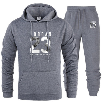 2-Piece Hoodie and Sweat Pants Set