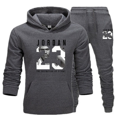 2-Piece Hoodie and Sweat Pants Set