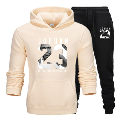 2-Piece Hoodie and Sweat Pants Set