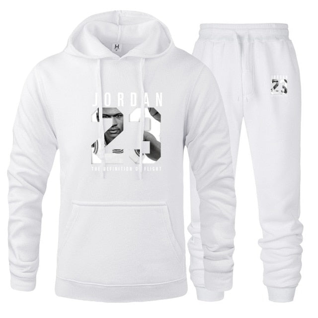2-Piece Hoodie and Sweat Pants Set
