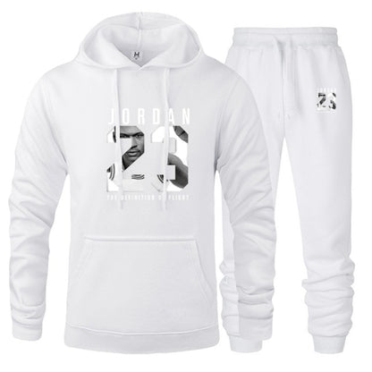 2-Piece Hoodie and Sweat Pants Set