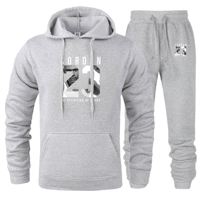 2-Piece Hoodie and Sweat Pants Set