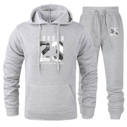 2-Piece Hoodie and Sweat Pants Set
