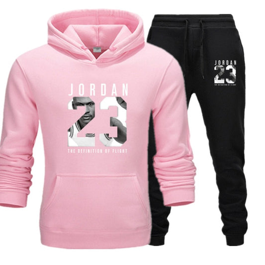 2-Piece Hoodie and Sweat Pants Set