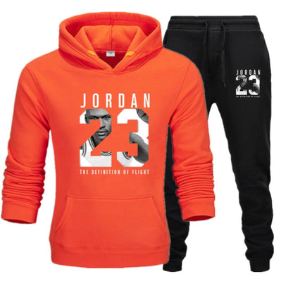 2-Piece Hoodie and Sweat Pants Set