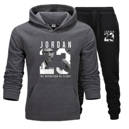 2-Piece Hoodie and Sweat Pants Set