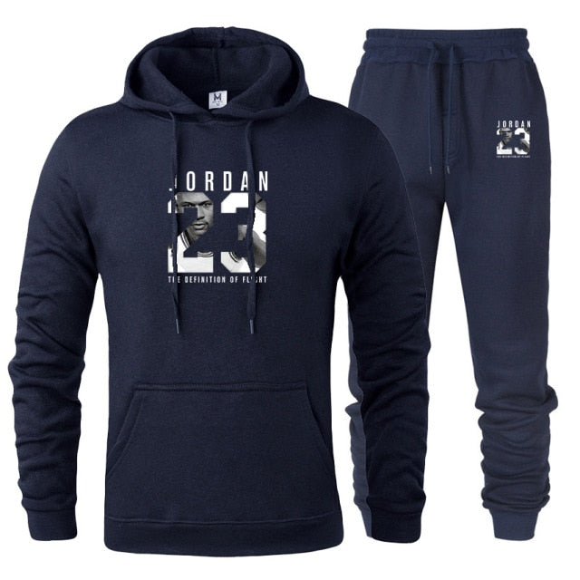 2-Piece Hoodie and Sweat Pants Set