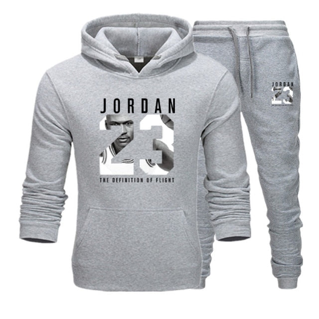 2-Piece Hoodie and Sweat Pants Set