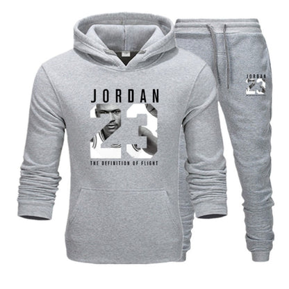 2-Piece Hoodie and Sweat Pants Set