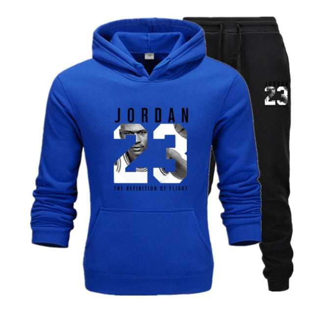 2-Piece Hoodie and Sweat Pants Set
