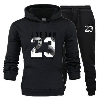 2-Piece Hoodie and Sweat Pants Set