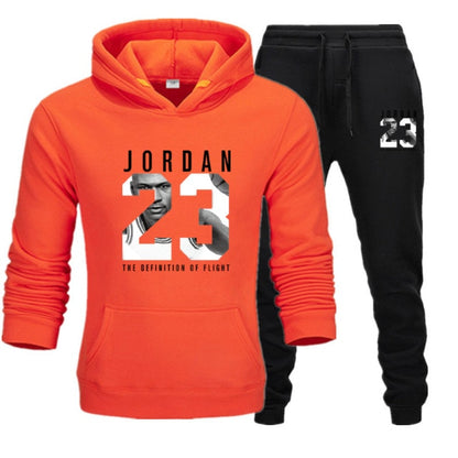 2-Piece Hoodie and Sweat Pants Set