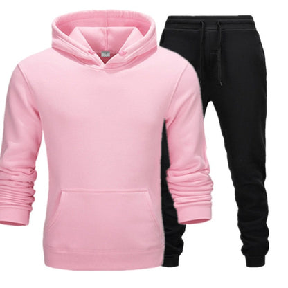 2-Piece Hoodie and Sweat Pants Set