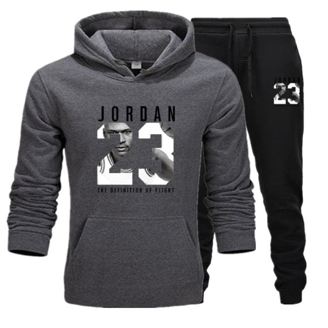 2-Piece Hoodie and Sweat Pants Set