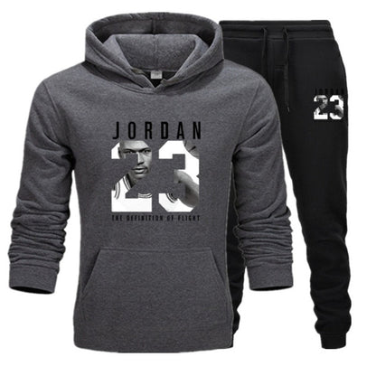 2-Piece Hoodie and Sweat Pants Set