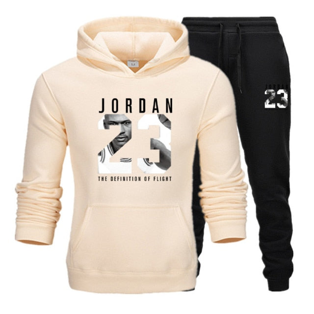 2-Piece Hoodie and Sweat Pants Set