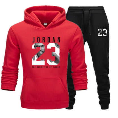 2-Piece Hoodie and Sweat Pants Set